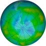 Antarctic Ozone 1999-06-29